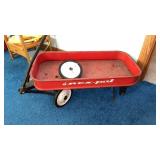 Vintage Rex-Pal metal coaster wagon Needs Work