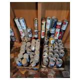 Vintage beer cans