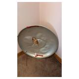 Heavy Aluminum Saucer Sled