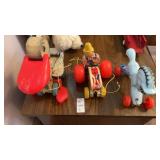 Fisherï¿½Price Vintage Pull Toys