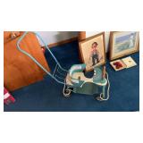 Genuine Vintage Taylor-Tot Baby Walker