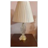 Crystal Table Lamp 22 in
