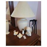 Lamp & nick nacks