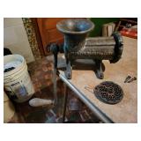 Vintage meat grinder