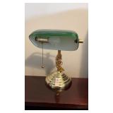 Vintage Bankerï¿½s Lamp