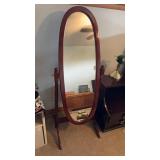 Cheval Mirror 49in. long