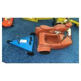 G.I. Joe motorcycle and sidecar