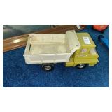 Vintage Structo Metal Dump Truck Toy