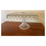 Vintage Fostoria American pattern clear glass
