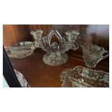 Etched Crystal Stemware & Glassware