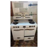 Magic chef vintage electric stove