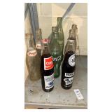Vintage Soda Bottles
