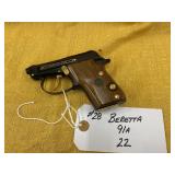 Beretta 91A  22