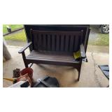 Composite Outdoor Bench