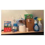 Cleaners, Dryer Sheets and Plates
