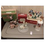 Lot of Various Christmas Decor