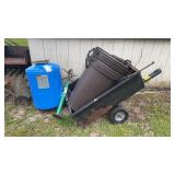 Garden Cart, Water Tank and More
