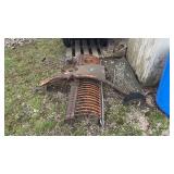 Tractor Rake