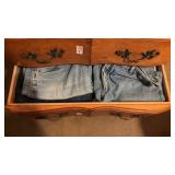 Drawer Lot of Jeans