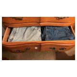 Drawer Lot of Jeans