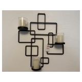 Wall art decoration + Candles