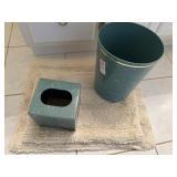 Rugs and small containers