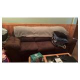 Brown Couch