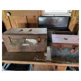 3 tool boxes