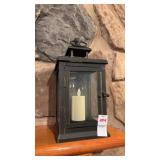 Metal Mantel Lantern Decor