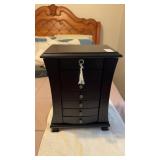 Mele & Co Desk Jewelry Case W Key