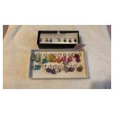 Colorful Necklace and Earring Sets