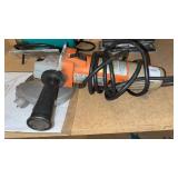 Chicago 4-1/2in. Corded Angle Grinder