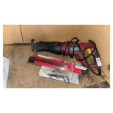 Chicago Electric Reciprocating Saw with Blades