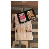 Calligraphy Brushes and Book