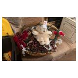 Christmas Decor Basket