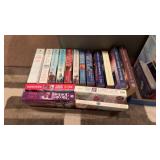 Tray Lot of Books