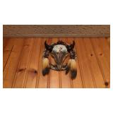 Cow Head Wall Hanging