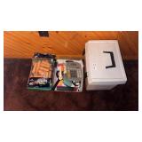 Lot of Office Supplies and Coin Rolls