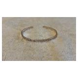 A True Friend .925 Sterling Sliver Bracelet