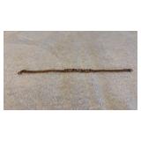 10k Gold Marked Italy X & O Bracelet