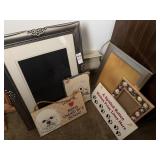 Assorted Paintings & frames