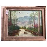 Iva Prince Original Painting "Springtime By The