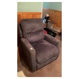 Gray Reclining Chair