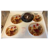 Decorative Metal Chicken Burner Covers, Cutting