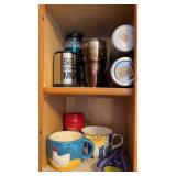 Lot of Drinking Mugs and Cups