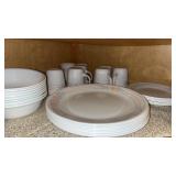 Cornelle Plate and Mug Set