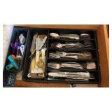 Drawer of Flatware