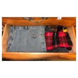 Drawer of Jeans and Scarfs