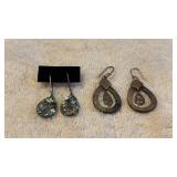 Silpada 925 Sterling Silver Dangle Teardrop