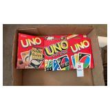 3 Packs of UNO Cards